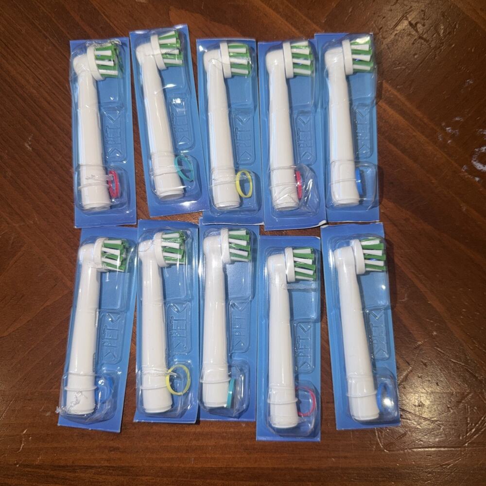 Oral-B Precision Clean Replacement Brush Heads - Pack of 10